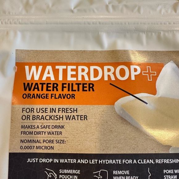 OTS Osmo Combo Pack 1 Seal & 1 Waterdrop - Emergency desalination/Water Purifier - Picture 4 of 4